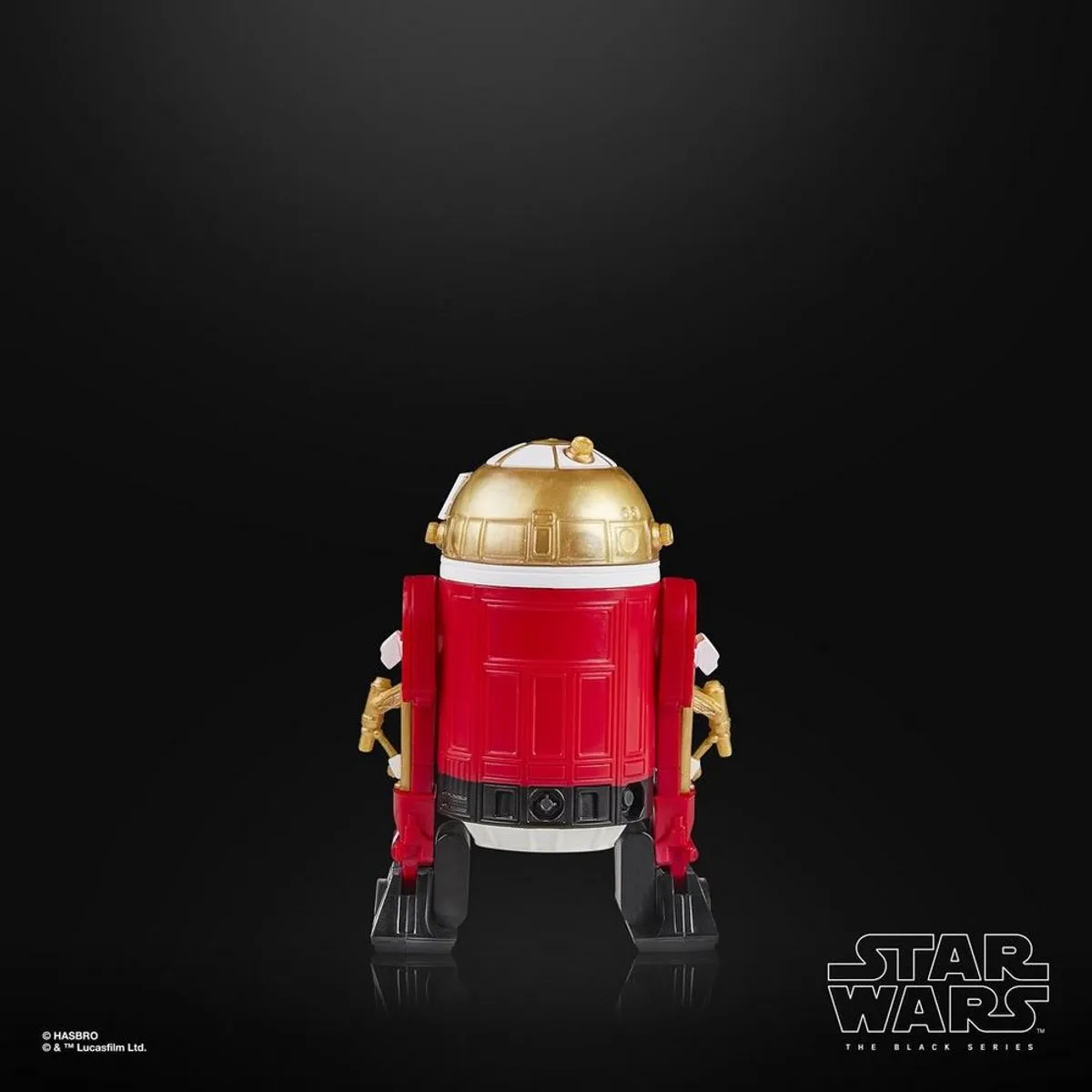 Hasbro Star Wars Black Series HASG1397 Astromech Droid - 15cm - Multicolor