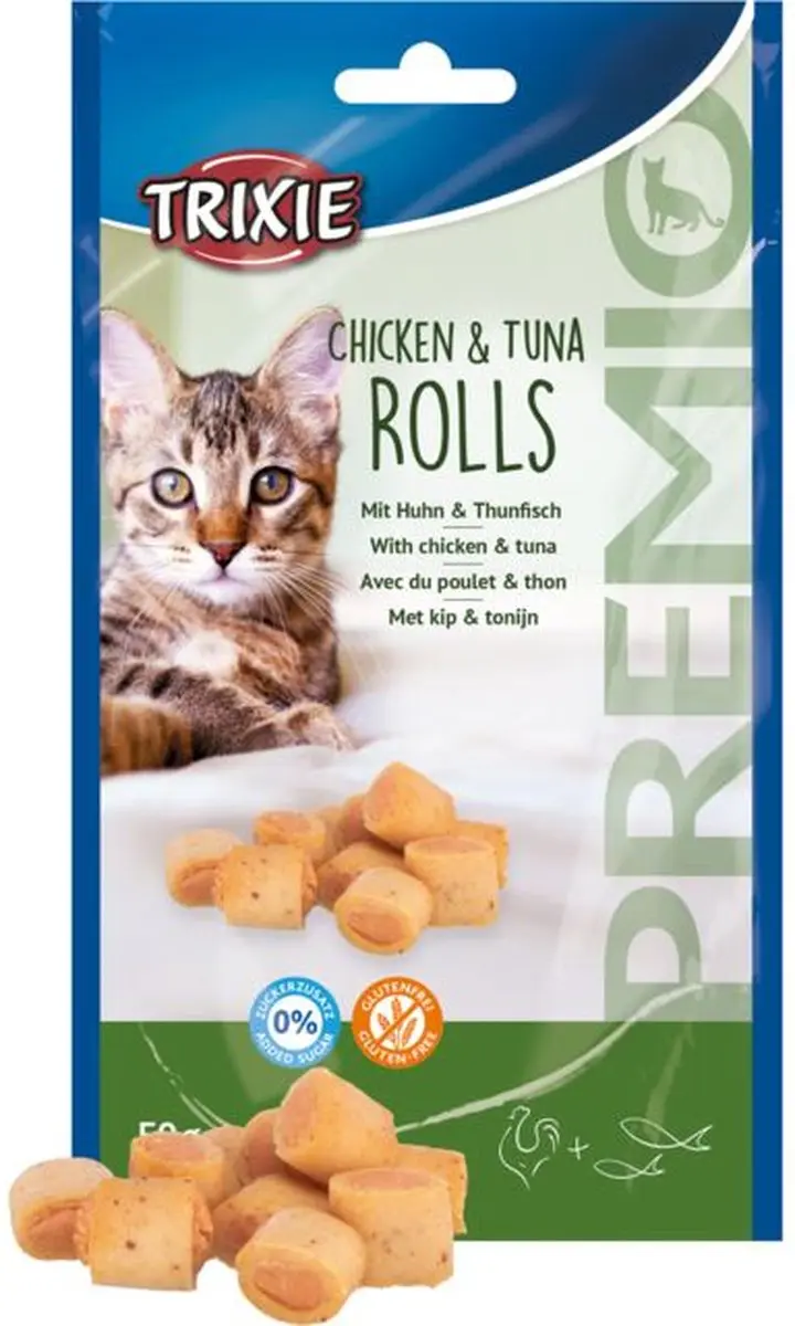 Trixie Chicken & Tuna Rolls