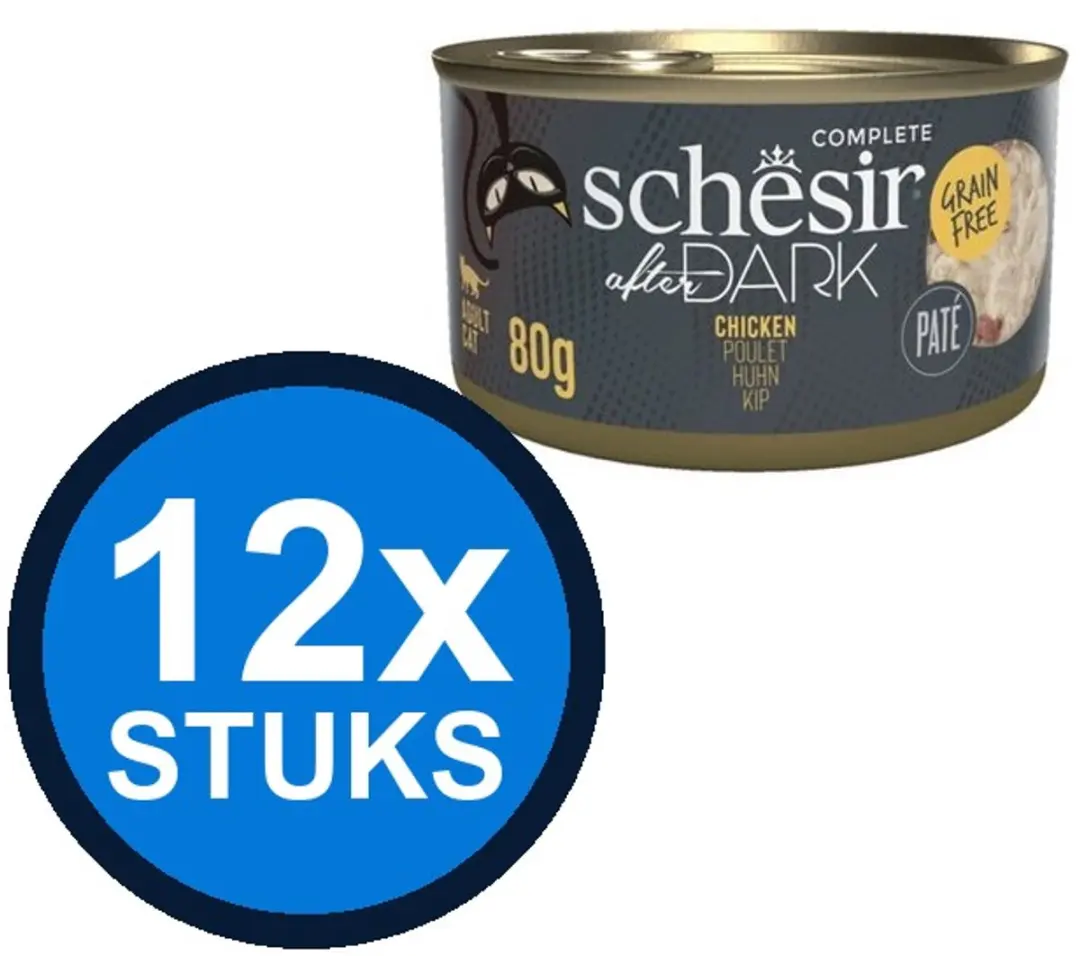 12x Schesir After Dark
