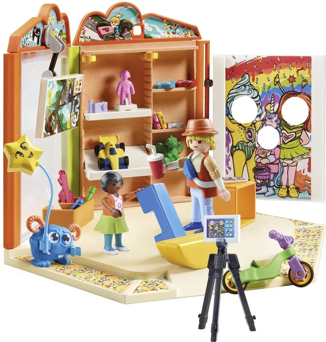 Playmobil My Life Speelgoedwinkel 71536 - Multicolor