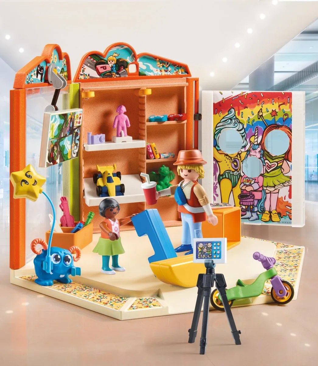 Playmobil My Life Speelgoedwinkel 71536 - Multicolor - afbeelding 6 van 6