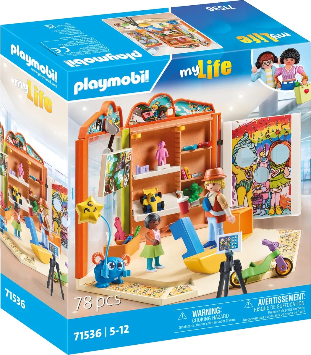 Playmobil My Life Speelgoedwinkel 71536