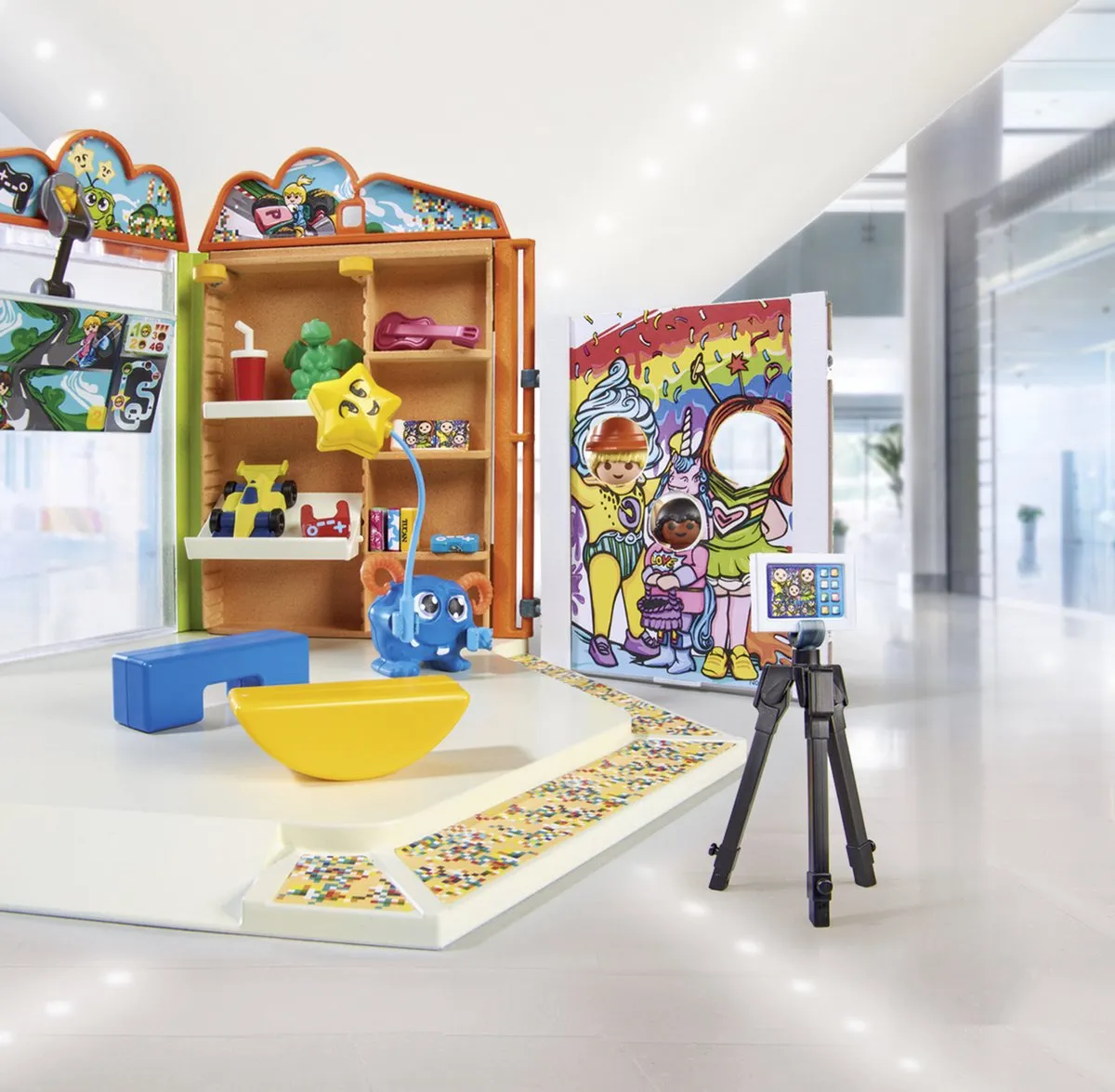 Playmobil My Life Speelgoedwinkel 71536 - Multicolor