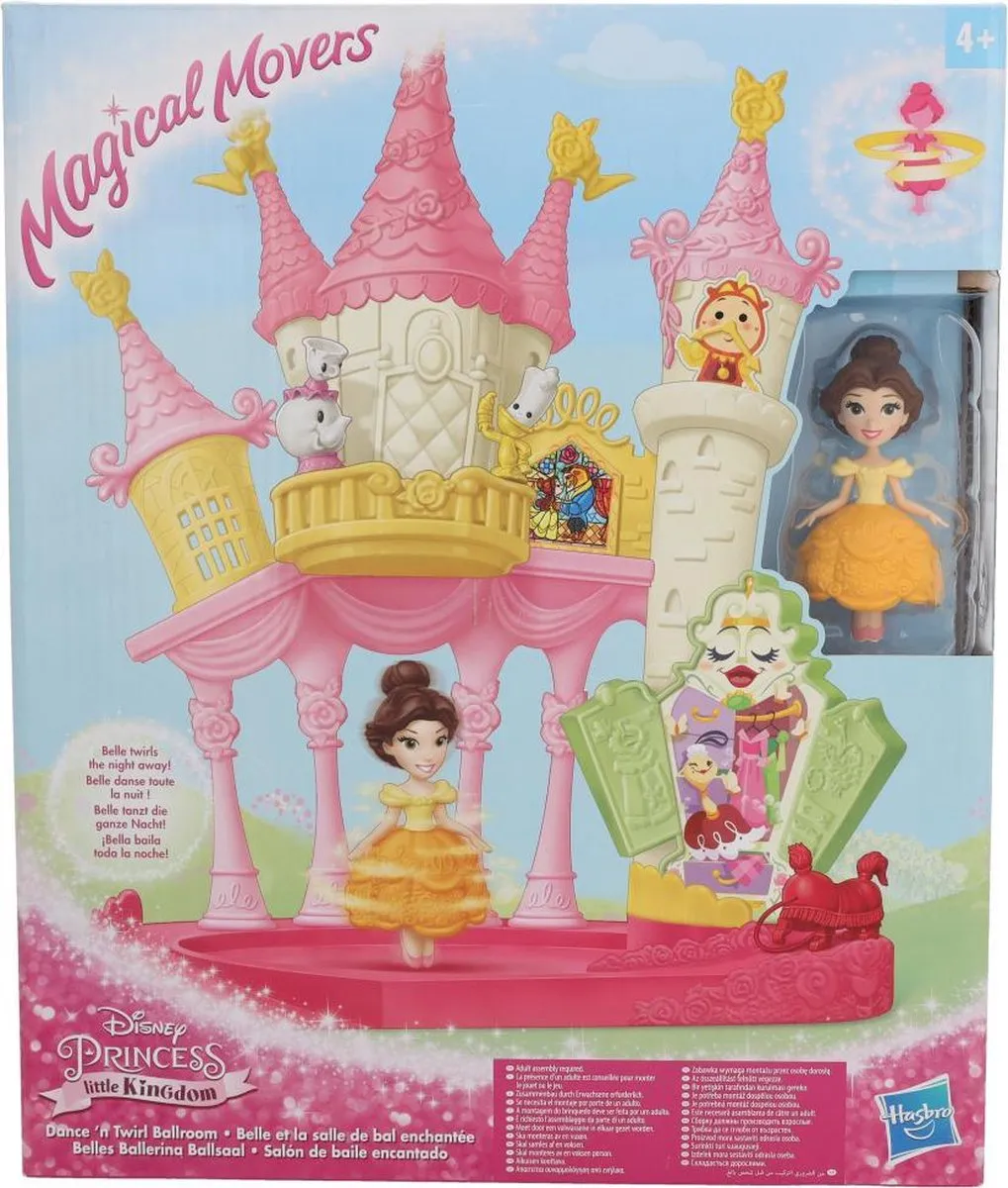 Disney Princess Magical Movers Belle Dansende Prinses - Multi colour