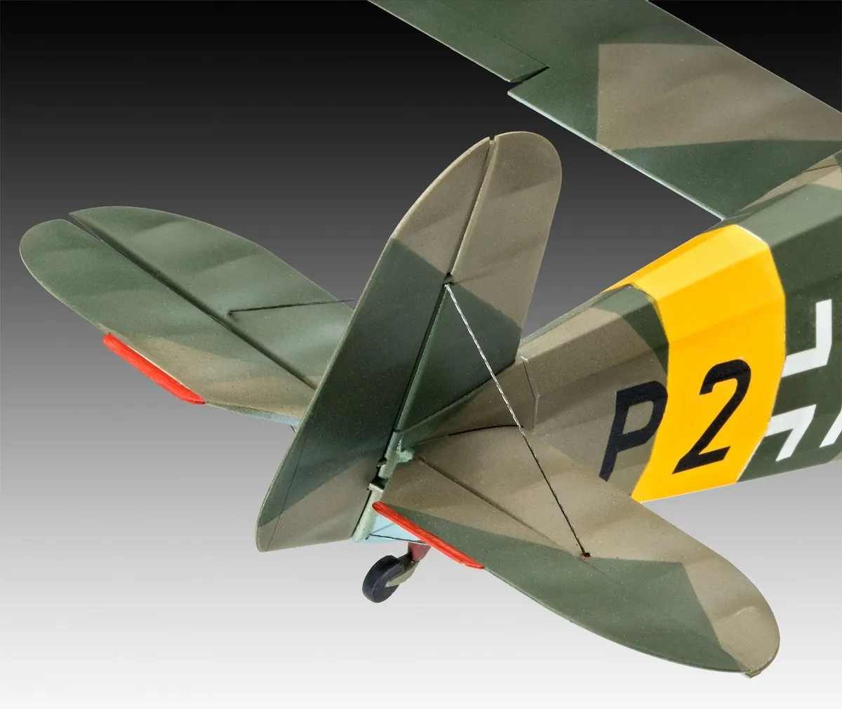 Revell 1:32 Bucker Bu131 Jungmann Modelbouwset 91 Onderdelen