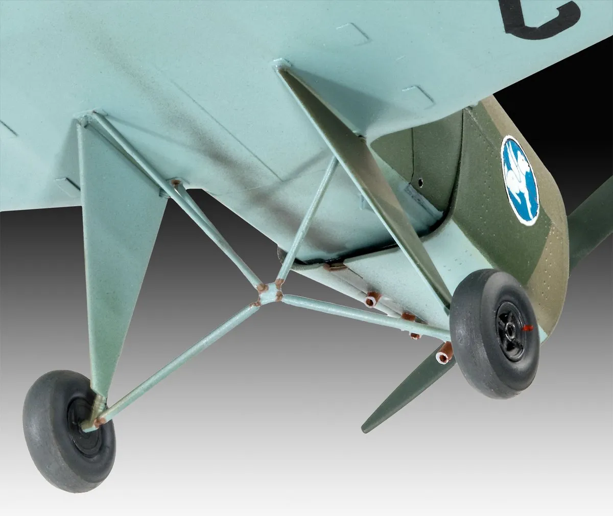 Revell 1:32 Bucker Bu131 Jungmann Modelbouwset 91 Onderdelen