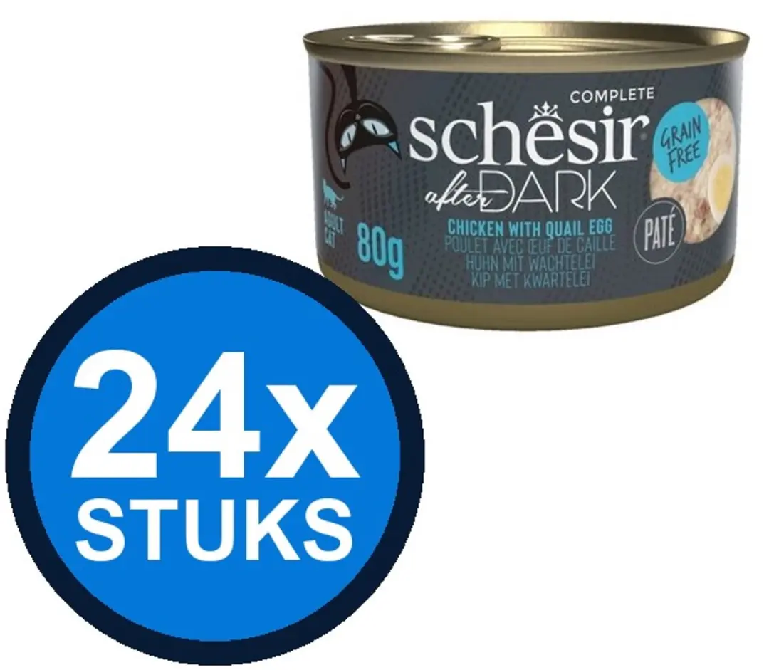 24x Schesir After Dark