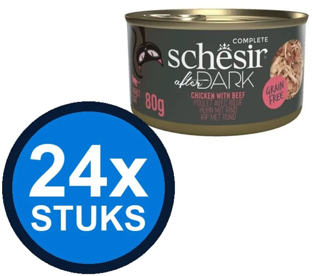 24x Schesir After Dark