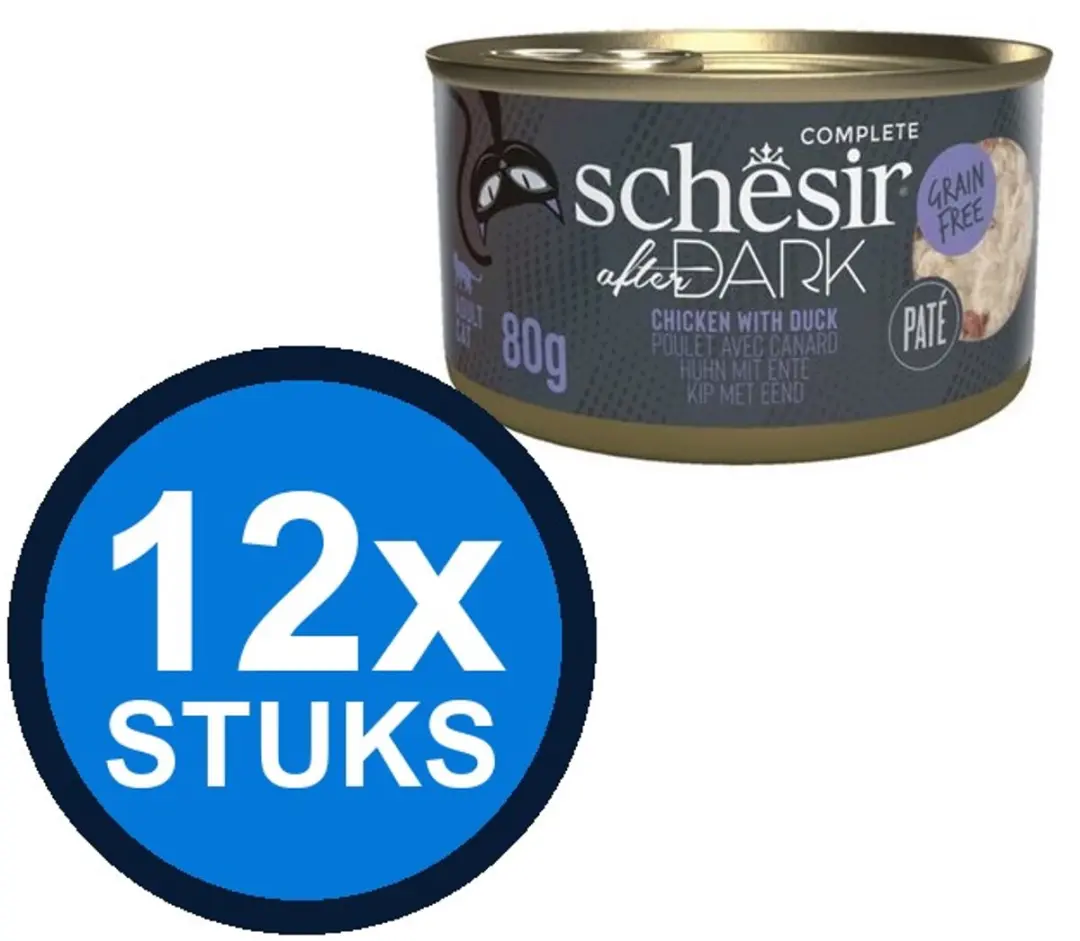 12x Schesir After Dark