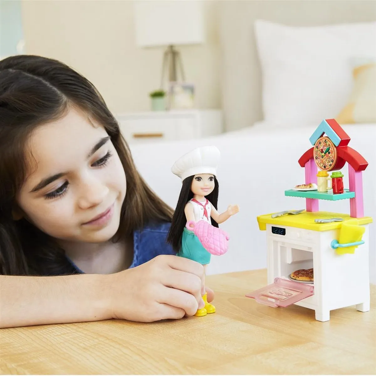 Barbie Chelsea Can Be Meisjes Pop 15,3cm - Meerkleurig