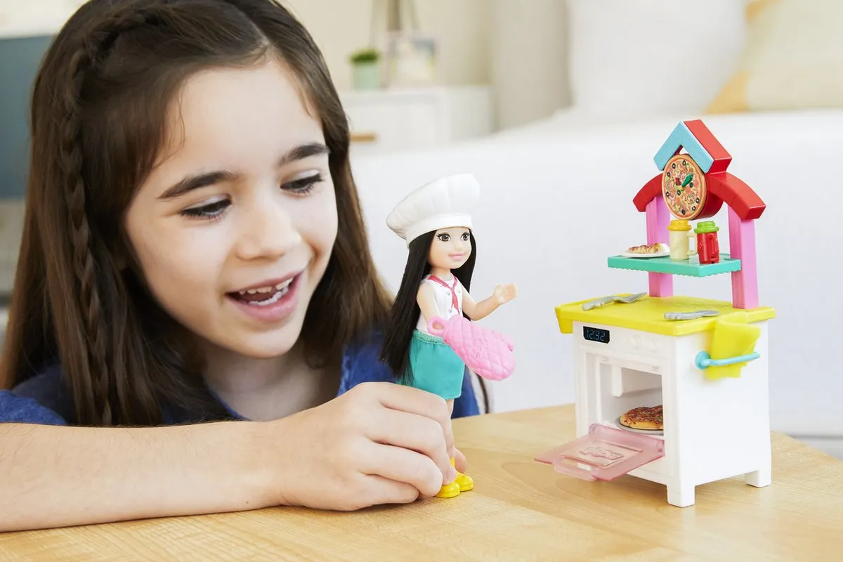 Barbie Chelsea Can Be Meisjes Pop 15,3cm - Meerkleurig