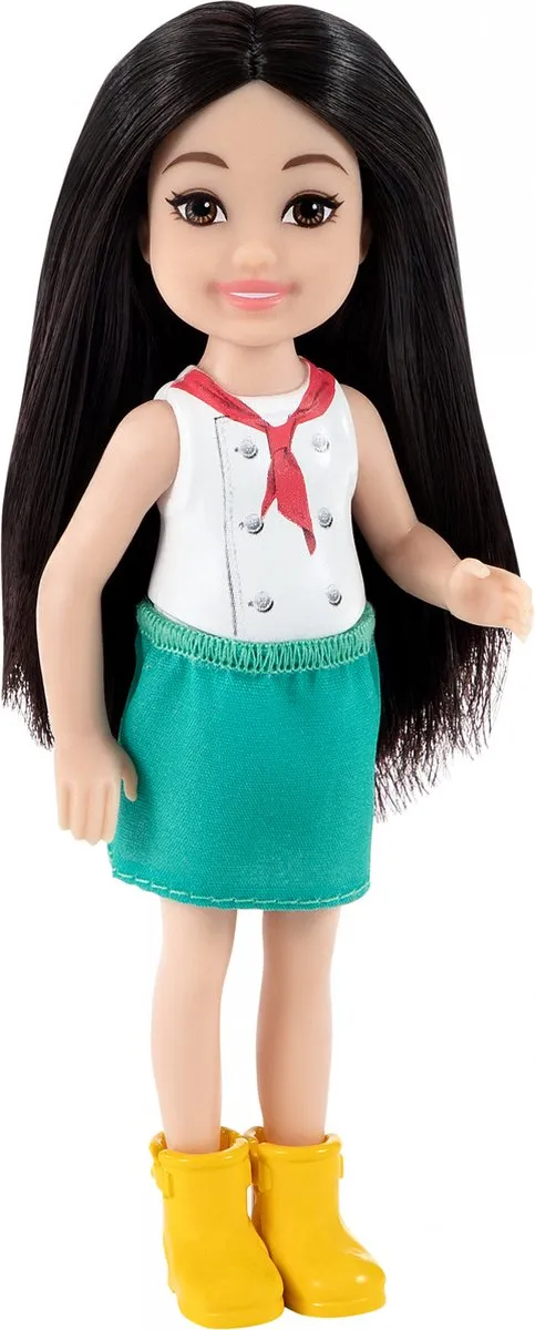 Barbie Chelsea Can Be Meisjes Pop 15,3cm