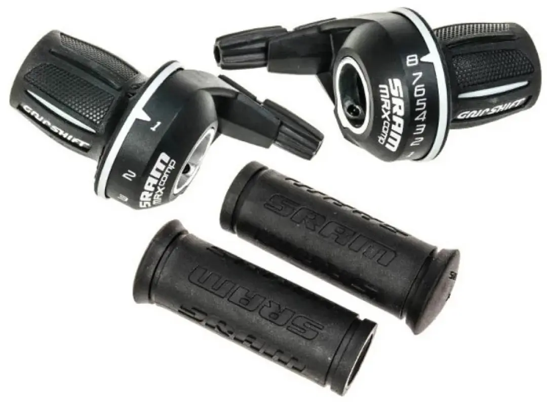 Sram Mrx Comp A1 Versnellingshendel Set Zwart 6s