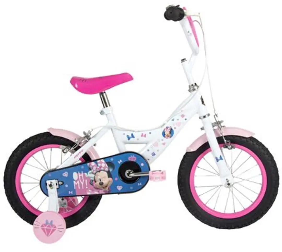 Disney Minnie Fiets 14 inch