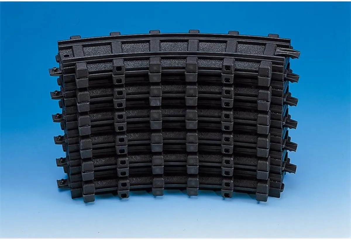 Playmobil Rails Gebogen 12x PM 4385