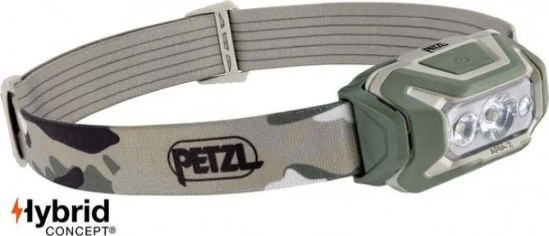 Petzl Aria 2 450 Hoofdlamp Camo