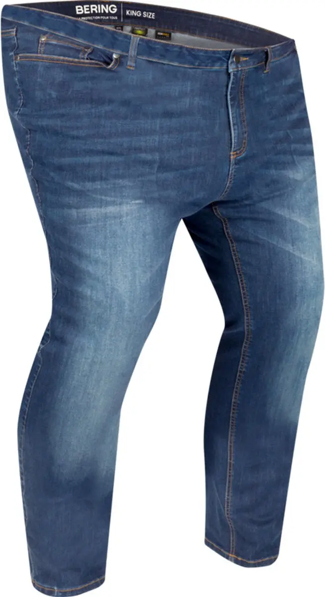 Bering Trust King Size Broek Verwassen Blauw