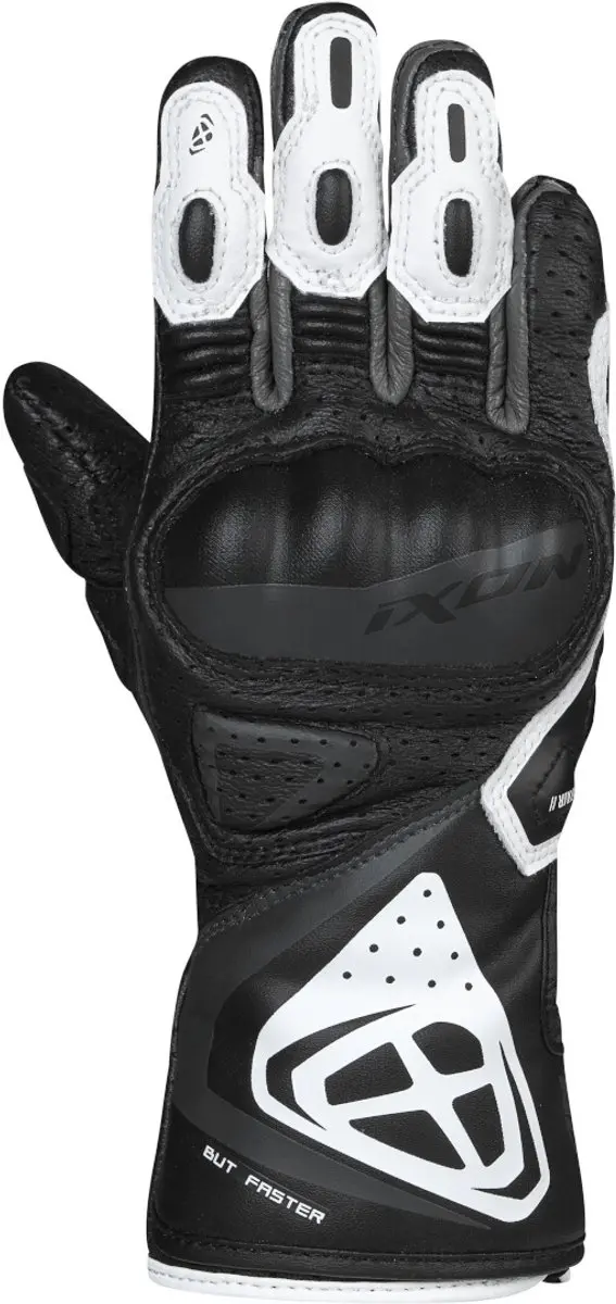 Ixon GP5 Air Jr Zwart Wit Kids Handschoenen