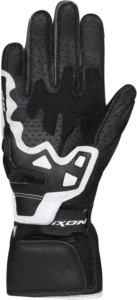 IXON GP5 Air Jr Kids Handschoenen 10 - Zwart/Wit