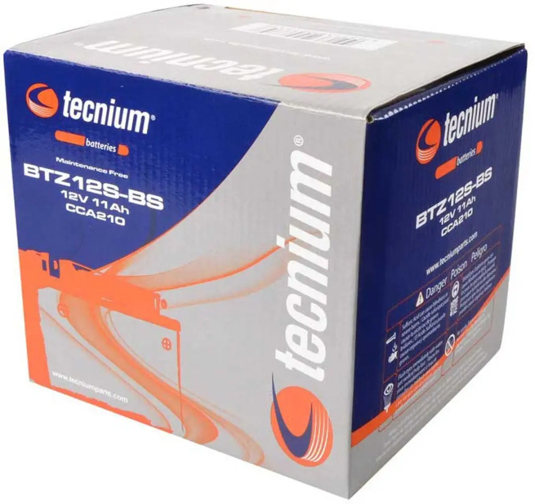 Tecnium BTZ12S/YTZ12S Accu - 11mAh - o.a. Yamaha - afbeelding 2 van 6