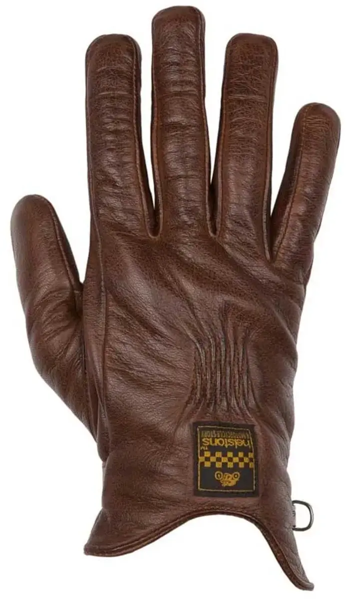 Helstons Condor Leren Handschoenen Bruin XL Man