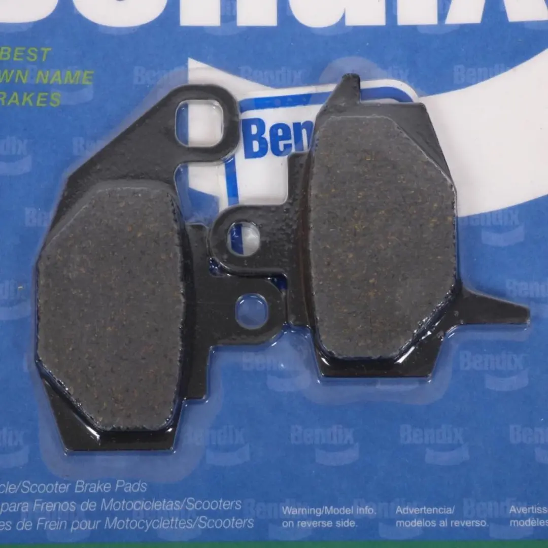 bendix remblokje voor motor kawasaki 250 kx 1987 1988 ma102 nieuw