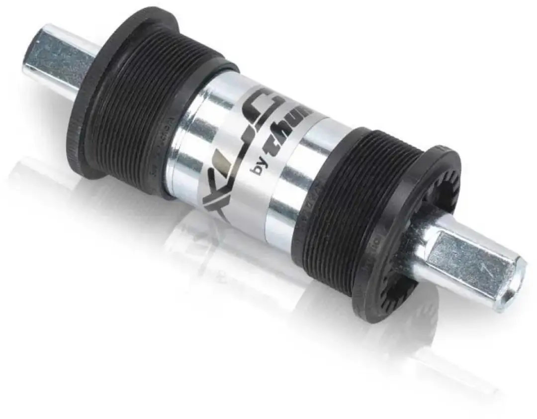 XLC Trapasset 68-131 BSA - Mountainbike - Zwart/Zilver