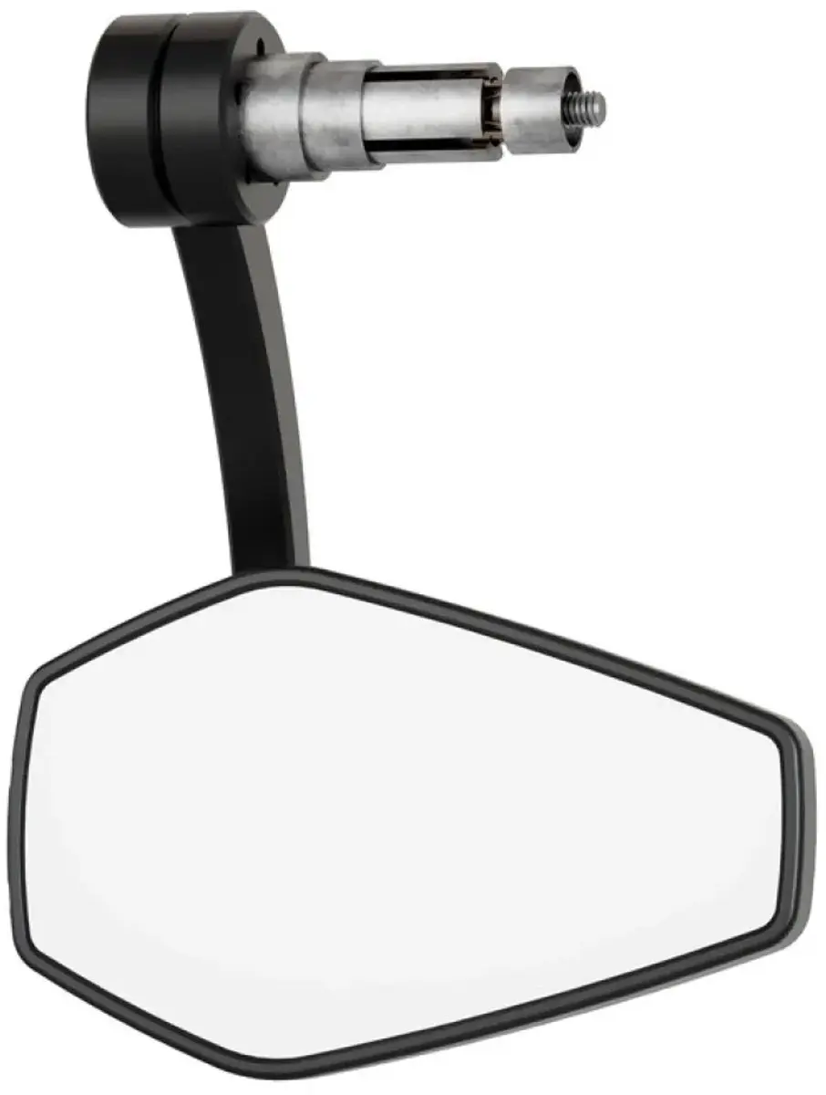 Highsider Smart Booster 2 Evo 1140937 Achteruitkijkspiegel Zilver