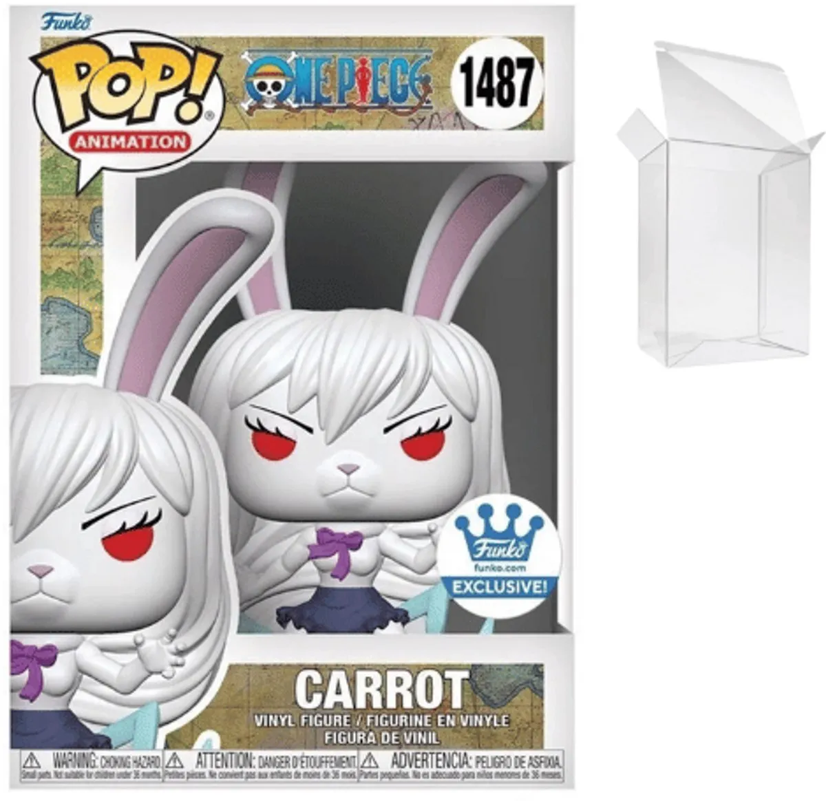 Funko Pop! One Piece Carrot - Exclusief #1487 - Multi