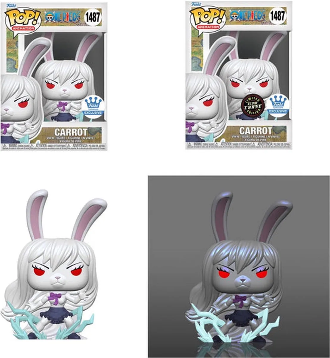 Funko Pop! One Piece Carrot - Exclusief #1487 - Multi