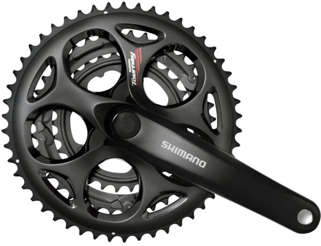 Crankstel 7/8 speed Shimano Tourney FC-A070