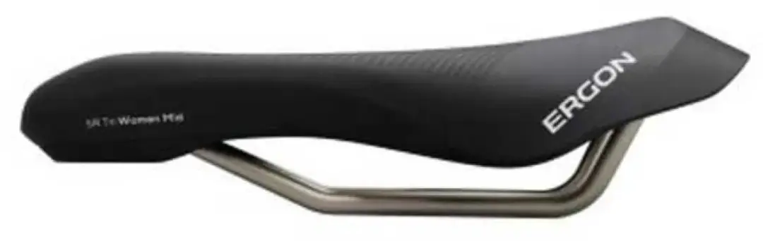 Ergon SR Tri Dames Zadel - Racefiets - Black - afbeelding 3 van 5