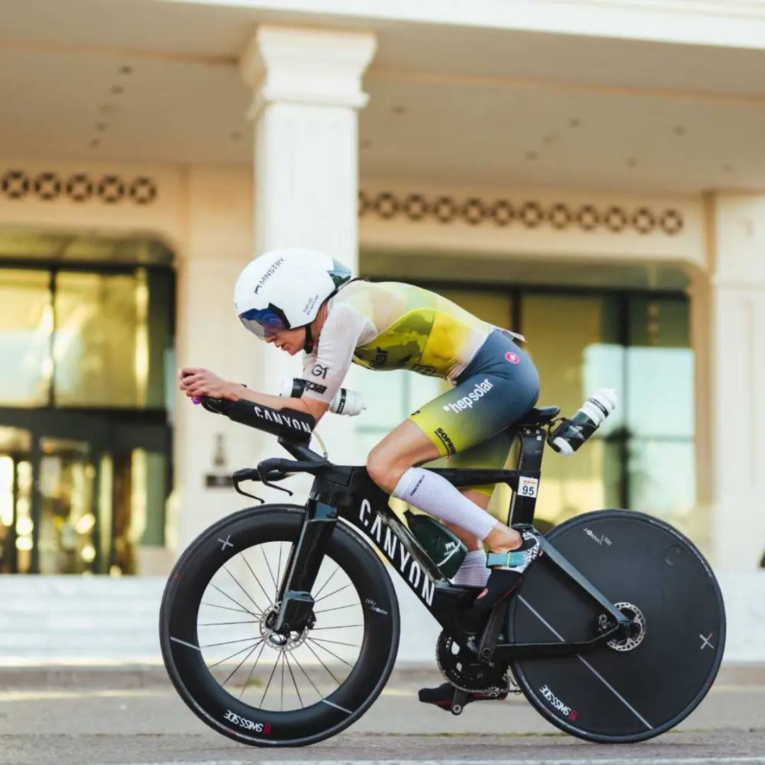 Ergon SR Tri Dames Zadel - Racefiets - Black - afbeelding 4 van 5
