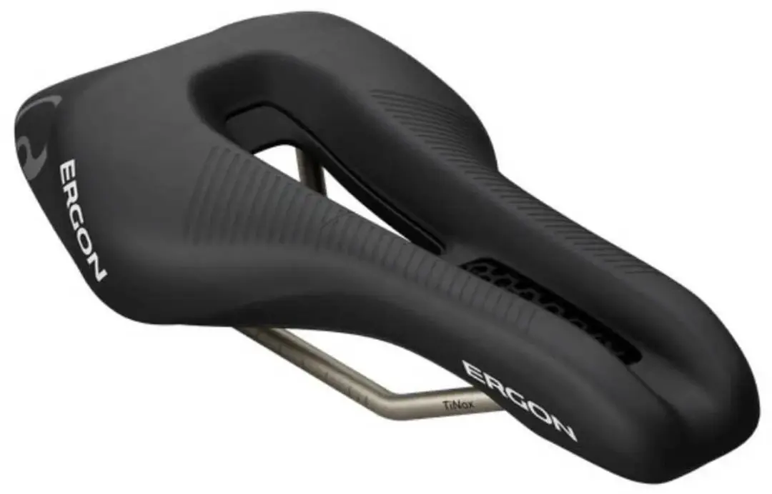 Ergon SR Tri Dames Zadel - Racefiets - Black - afbeelding 5 van 5