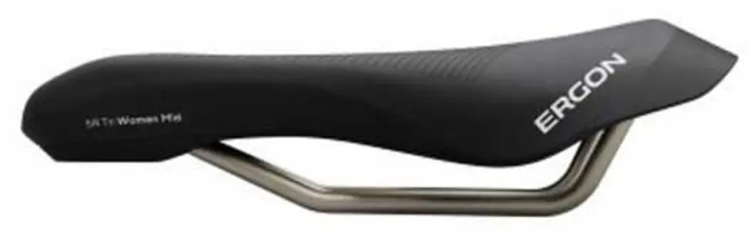 Ergon SR Tri Dames Zadel - Racefiets - Black - afbeelding 2 van 5