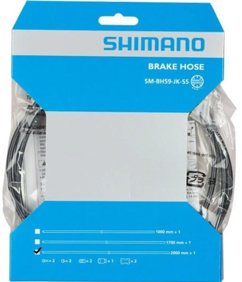 Shimano SM-BH59 Schijfremleiding 2000mm