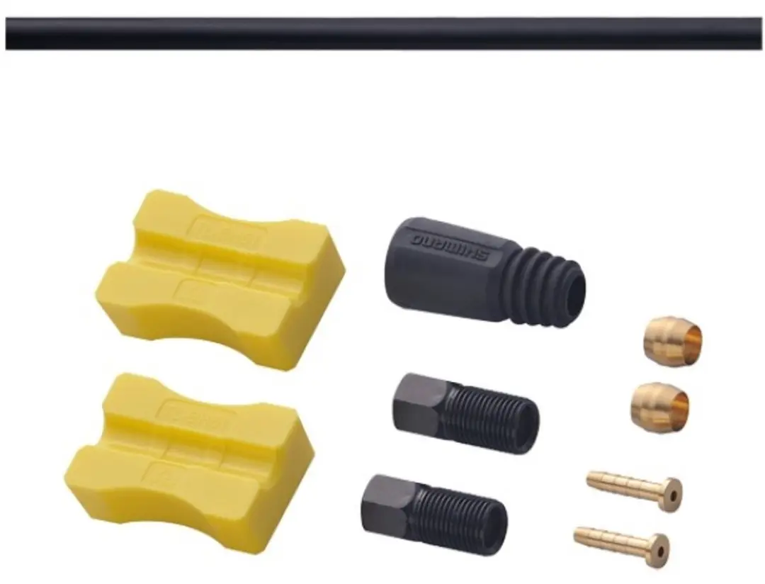 Shimano SM-BH59 Schijfremleiding 2000mm - Zwart - afbeelding 2 van 2