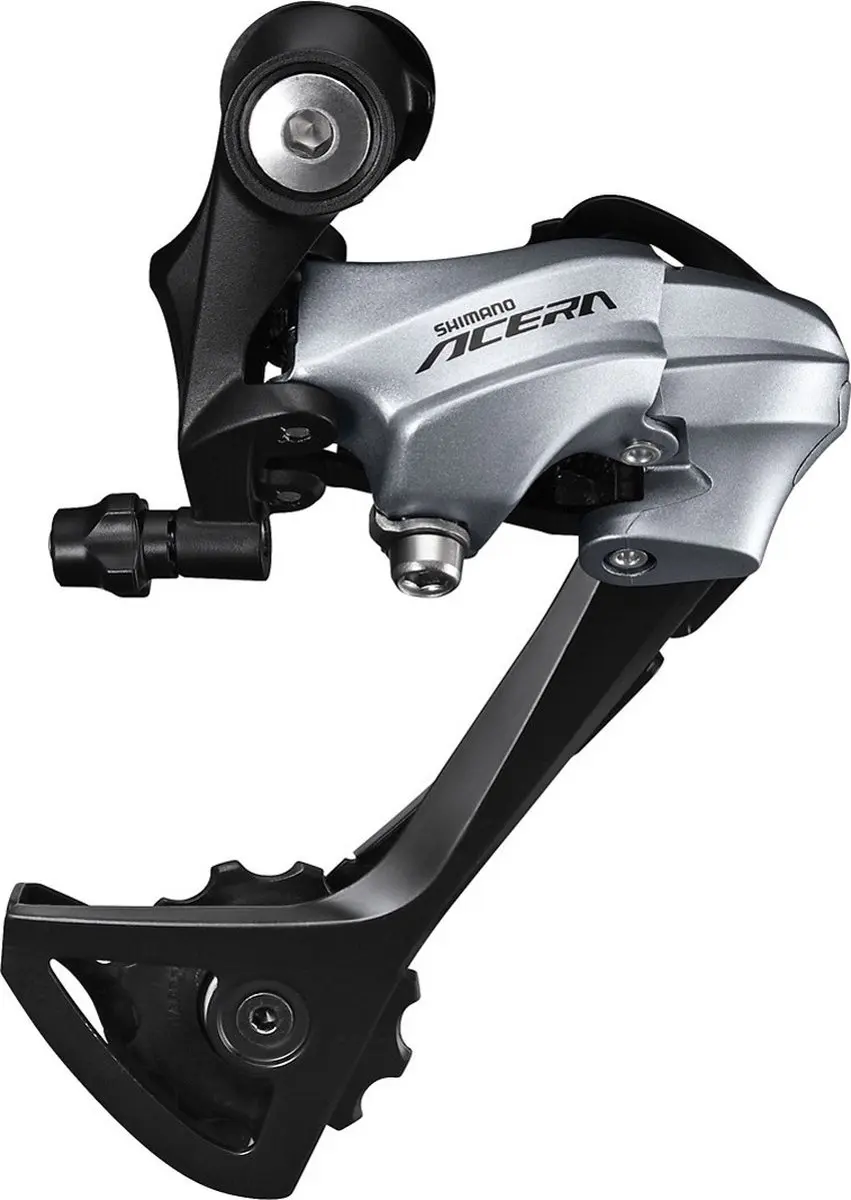 Shimano Acera T3000 Achterderailleur 9-speed - Zilver