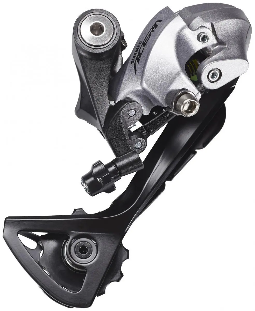 Shimano Acera T3000 Achterderailleur 9-speed - Zilver