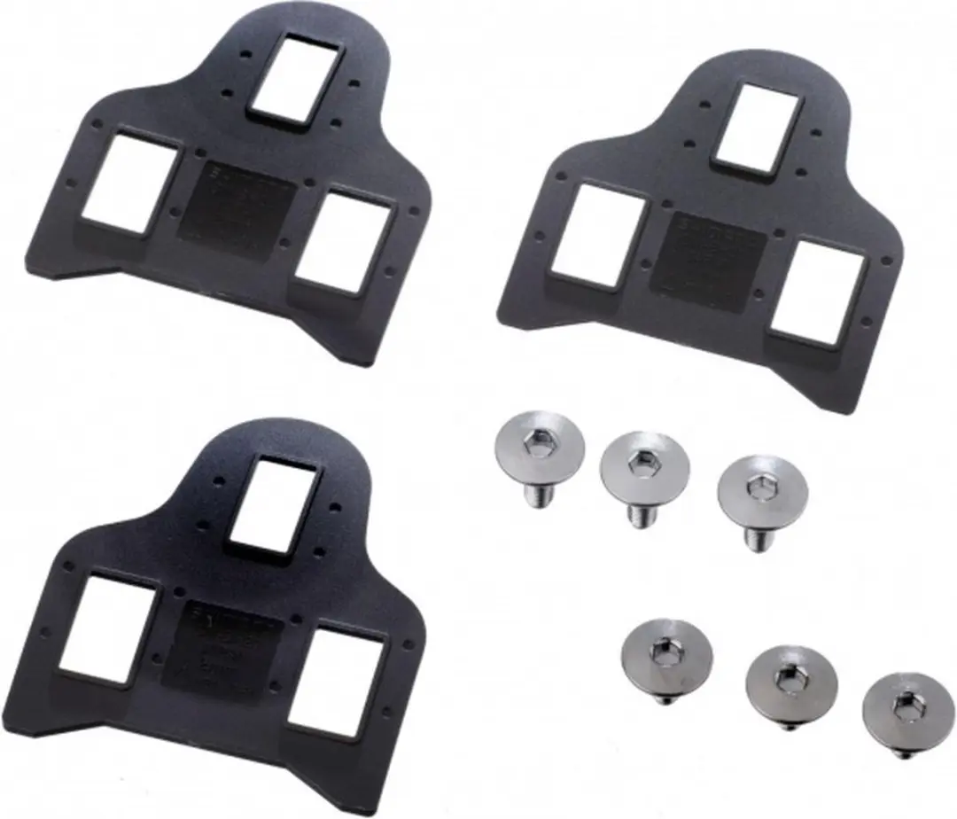 Shimano SPD-SL SM-SH20 Opvulplaatjes - 6 Stuks - Zwart