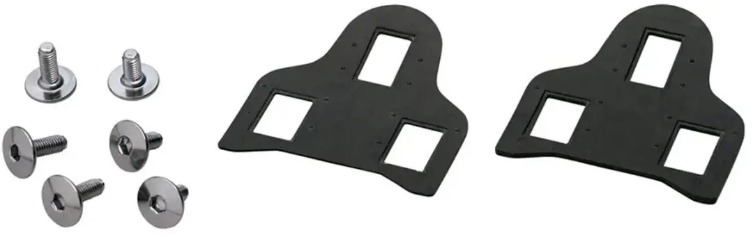 Shimano SPD-SL SM-SH20 Opvulplaatjes - 6 Stuks - Zwart