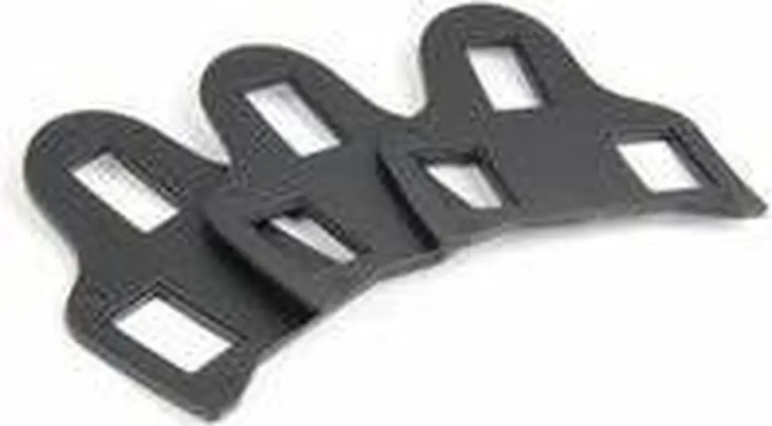 Shimano SPD-SL SM-SH20 Opvulplaatjes - 6 Stuks - Zwart