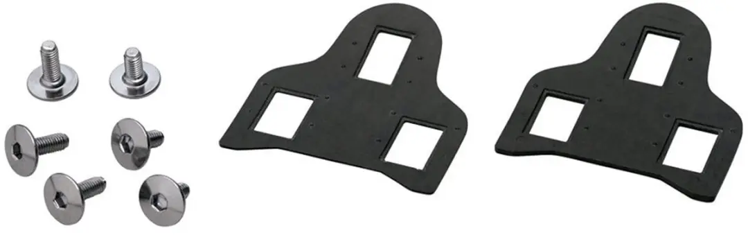 Shimano SPD-SL SM-SH20 Opvulplaatjes - 6 Stuks - Zwart