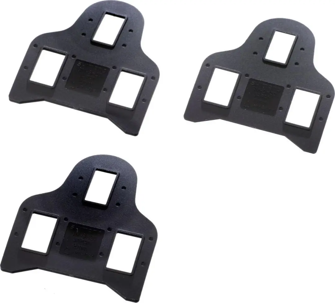 Shimano Spacerset Opvulplaatjes Spd-sl Sm-sh20 Zwart