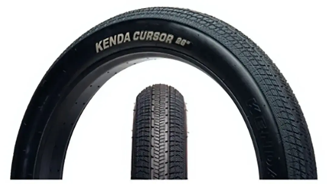 Kenda Cursor 30tpi 26´´ X 4.00 Stijve Mtb-band Zilver 26´´ x 4.00