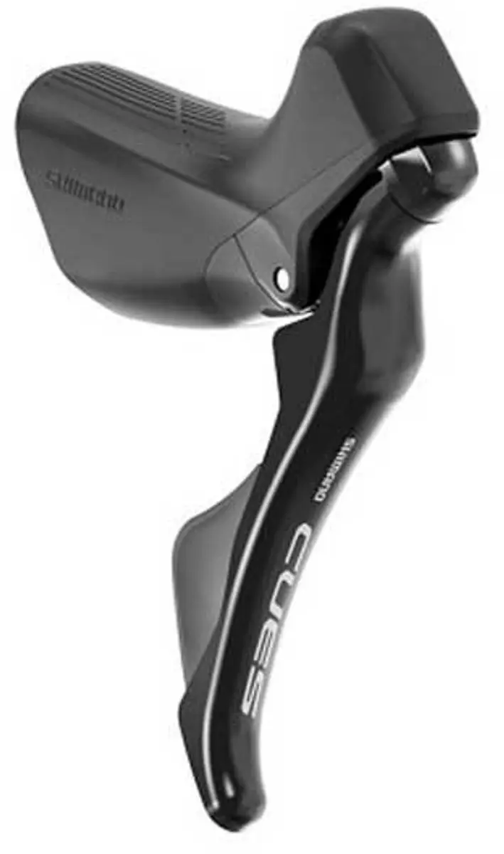 Shimano Cues St-u3030-r 10s Rechter Remhendel Met Schakelaar Zwart 10s