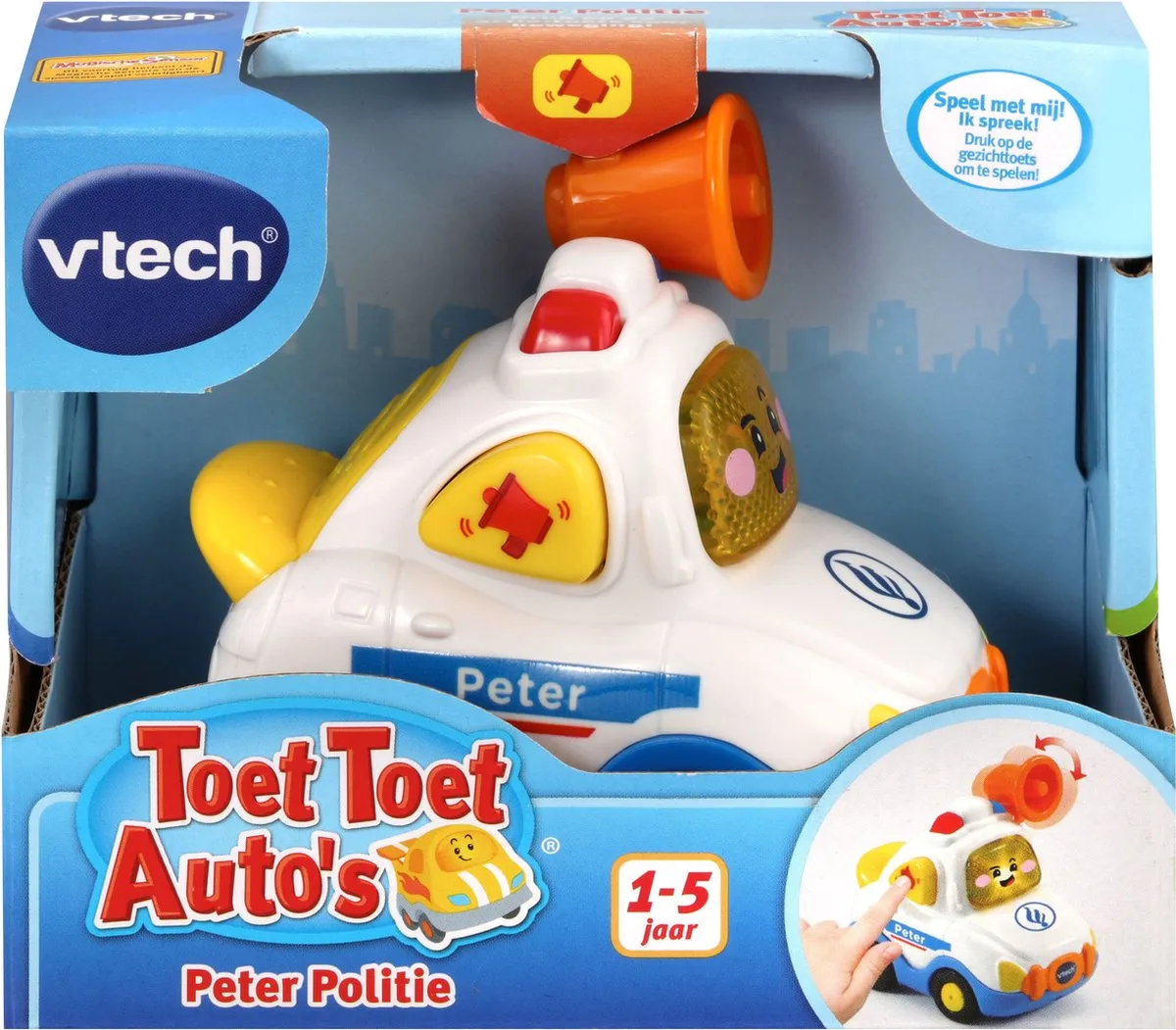 VTech Toet Toet Auto's Peter Politie