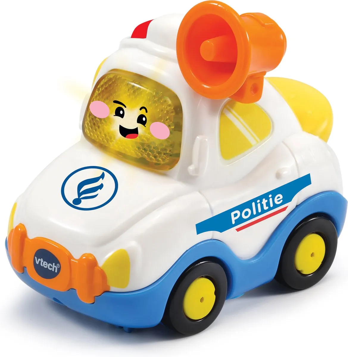 VTech Toet Toet Auto's Peter Politie - 364670 - Educatief Speelgoed 1-5 Jaar - Multikleuren