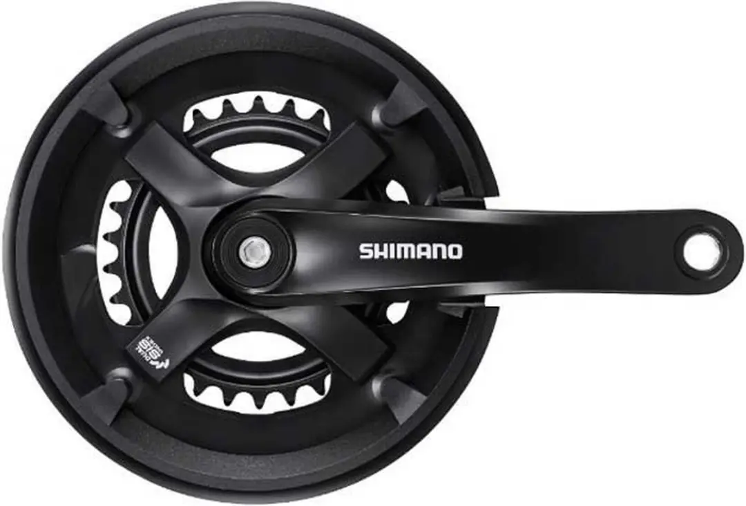 Shimano FC-TY501-2 Crankstel 46/30T 2x7/8-speed
