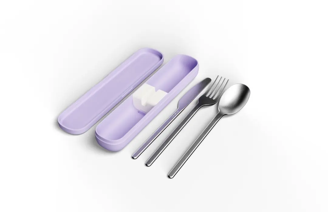 Amuse Nello Bestekset Lavender